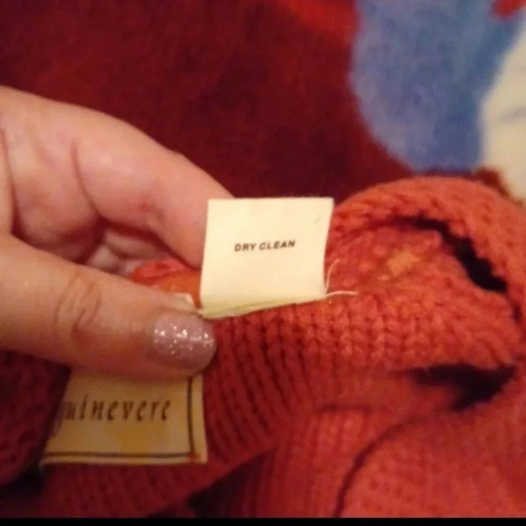 🌹beautiful color cardigan with a bow - Picture 6 of 11